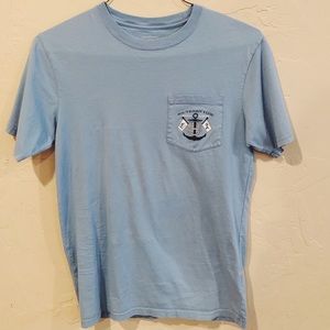Southern Tide Anchor Pocket Tee